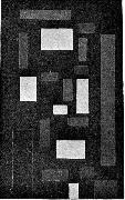 Theo van Doesburg Composition VI (on black fond). oil on canvas